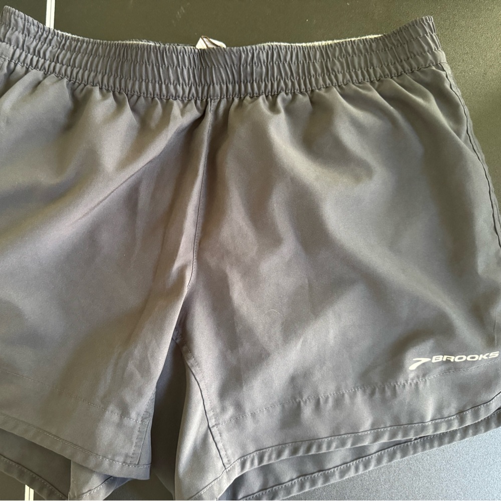Gray Athletic Shorts
